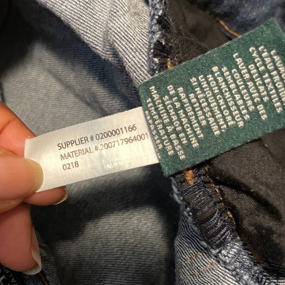 Lauren Ralph Lauren Jeans Womens 8 Blue Classic Skinny Curvy Old Money Denim - Picture 10 of 13
